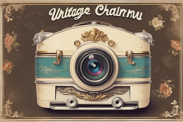 Photo vintage charm