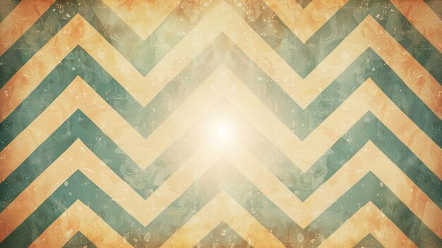 Photo vintage chevron background center light