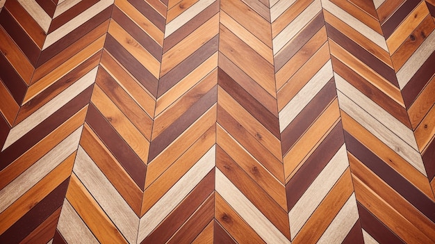 Vintage chevron wooden texture floor