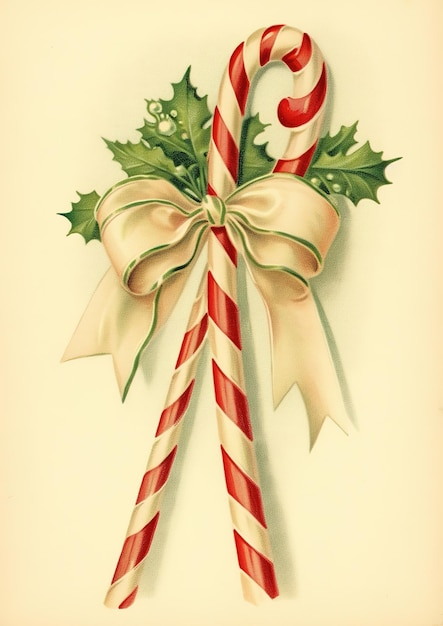 Photo vintage christmas clip art wreath