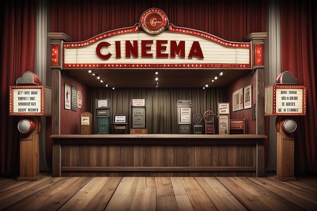 Vintage Cinema Image
