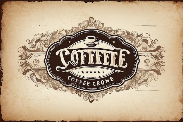 vintage coffee background