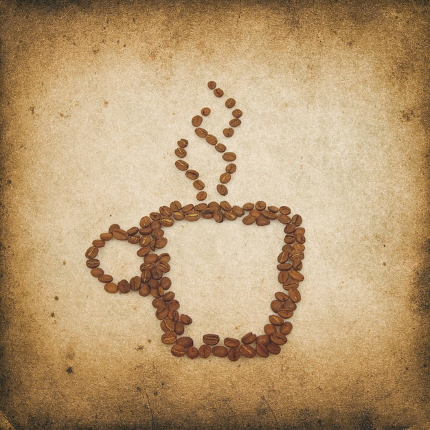 Vintage Coffee Background