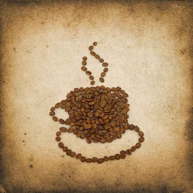 Vintage Coffee Background