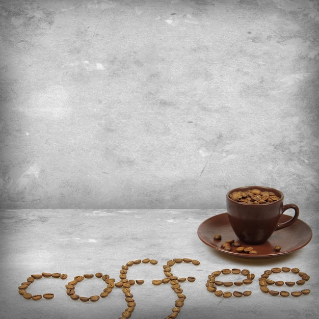 Foto vintage coffee background