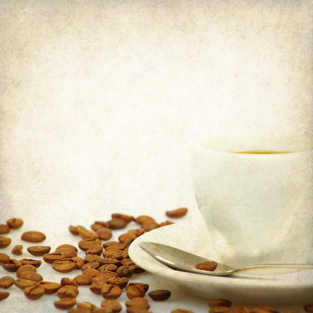 Vintage Coffee Background