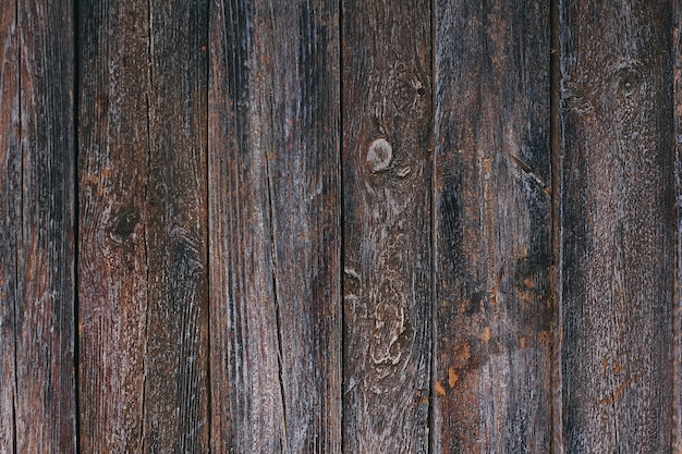 Фото Старинный цветной деревянный фон как текстура