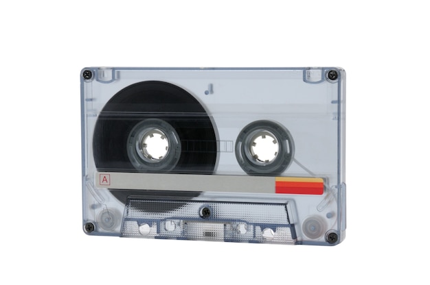 Vintage compact audio tapes for magnetic recording