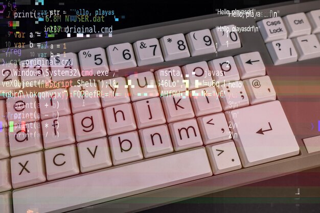 ヴィンテージ コンピューター キーボード