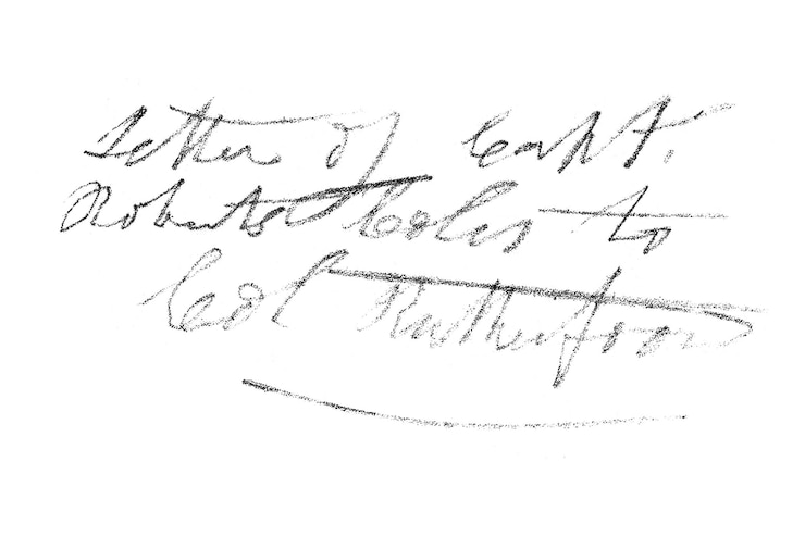 Foto vintage cursieve schrift png kalligrafie element transparante achtergrond