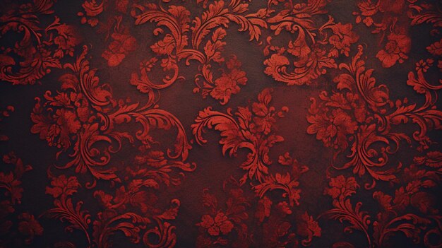 Vintage Damask Background