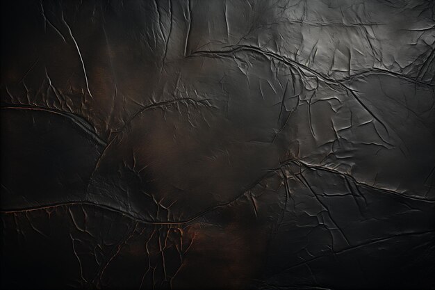 Vintage dark leather texture background