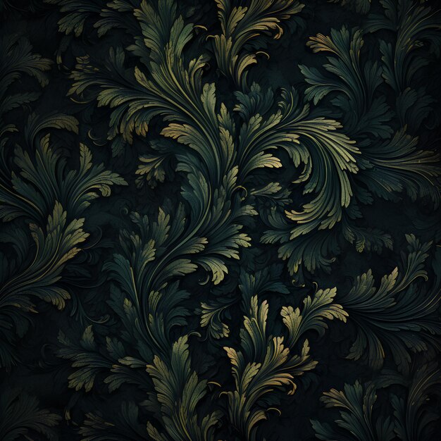 Vintage Dark Wallpaper Texture