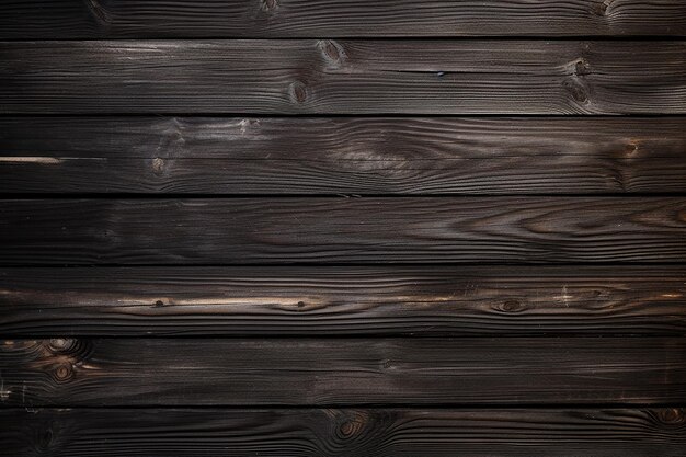 Vintage Dark Wood Texture Background