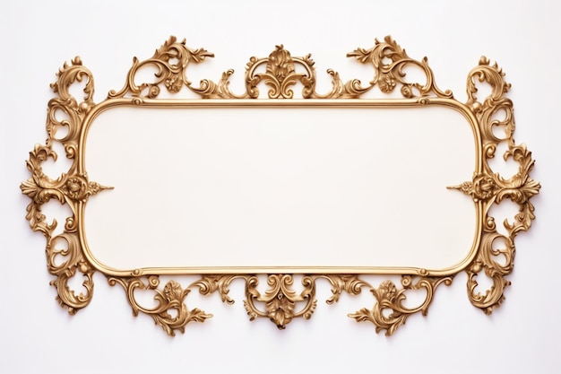 vintage decorative frame