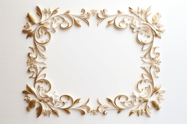 vintage decorative frame