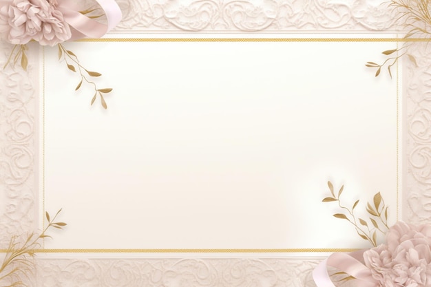 vintage decorative frame