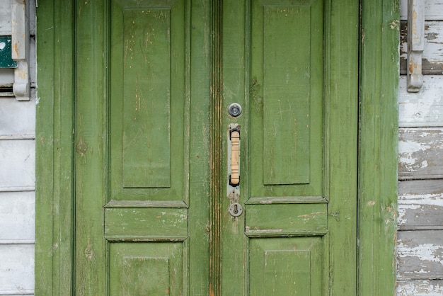 Vintage door