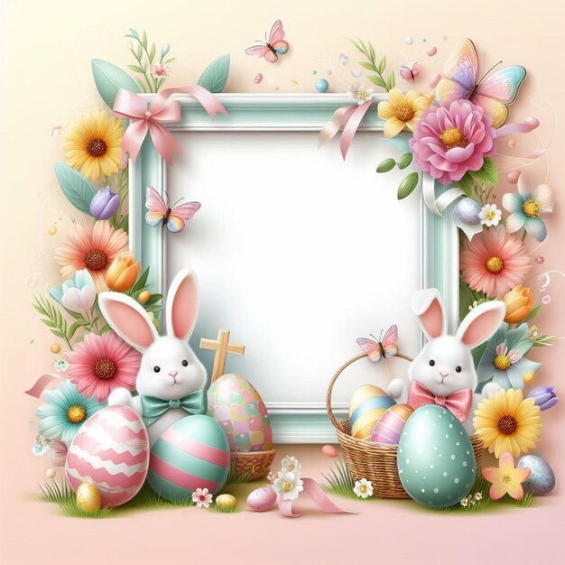 vintage easter frame ideas give your memories a timeless and classic touch