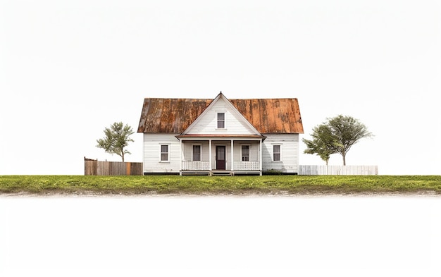 Photo vintage farmhouse ai