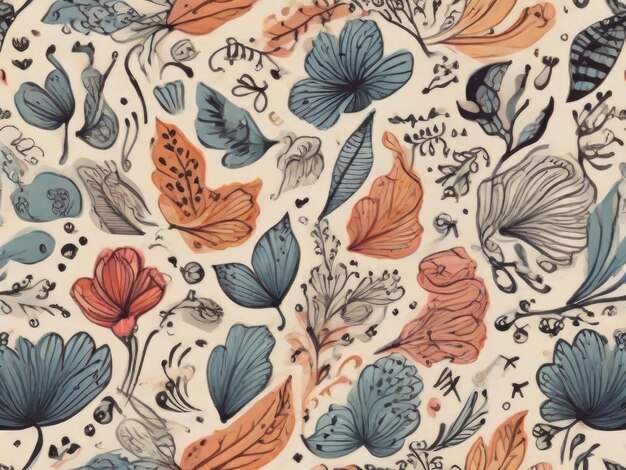 Vintage Floral Pattern