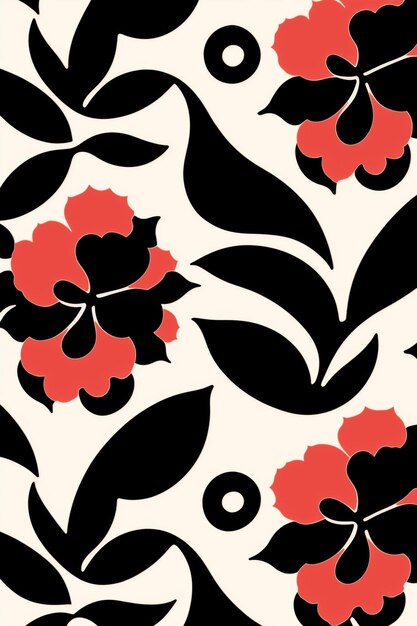 Vintage floral pattern