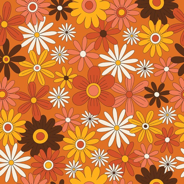 Vintage Floral Seamless Pattern