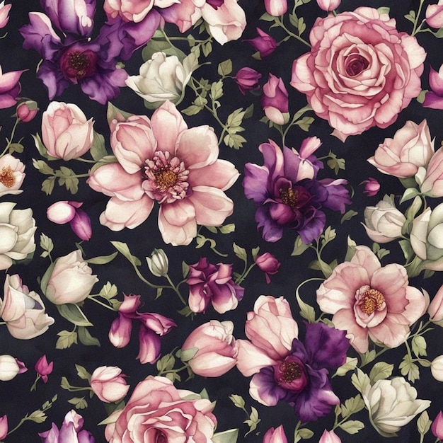 vintage flowers