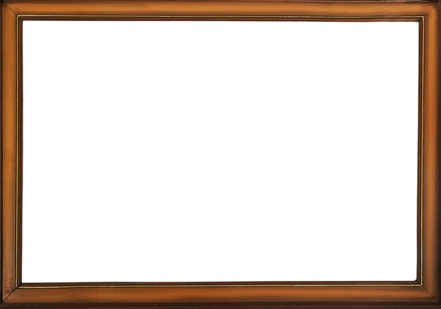 Vintage frame with blank white space, copy space, place for text.