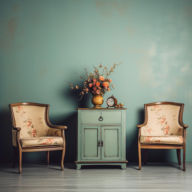 vintage furniture