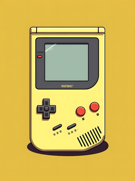 Photo vintage gameboy