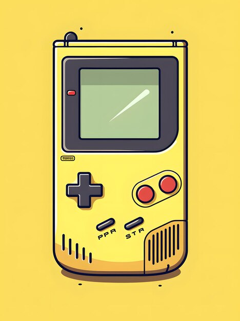 Foto gameboy vintage