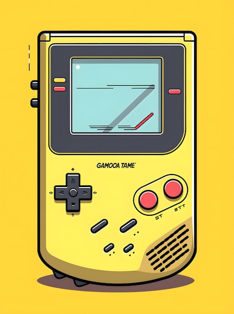 vintage gameboy