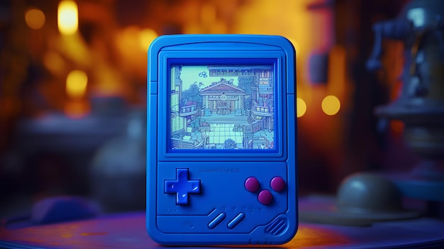 Foto gameboy vintage