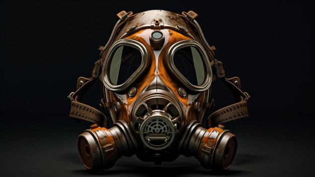 Старые газовые маски