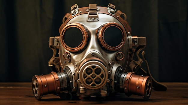 Vintage gasmasker