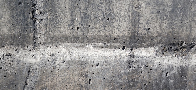 vintage geconstrueerde cementmuur