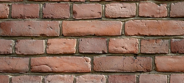 Foto vintage getextureerde bakstenen muur