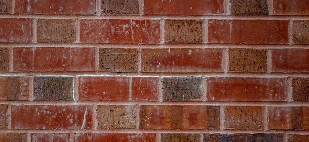 Foto vintage getextureerde bakstenen muur