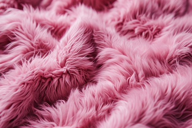 Vintage Glamour Pink Fur Closeup voor mode achtergrond en ontwerp