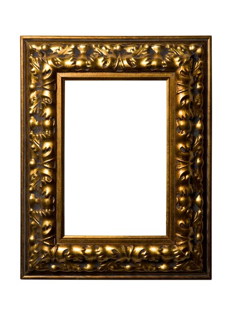Photo vintage gold picture frame