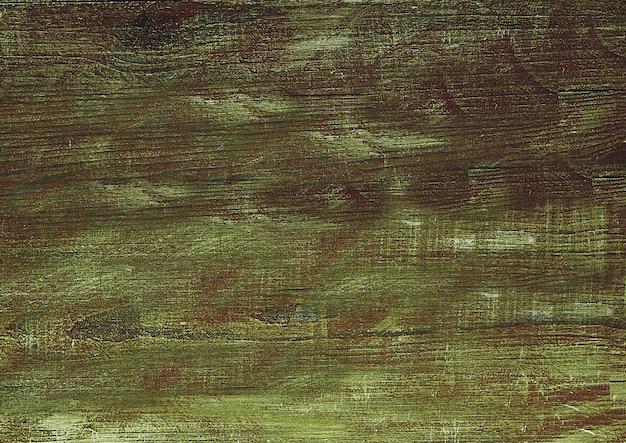 Vintage green wood surface texture