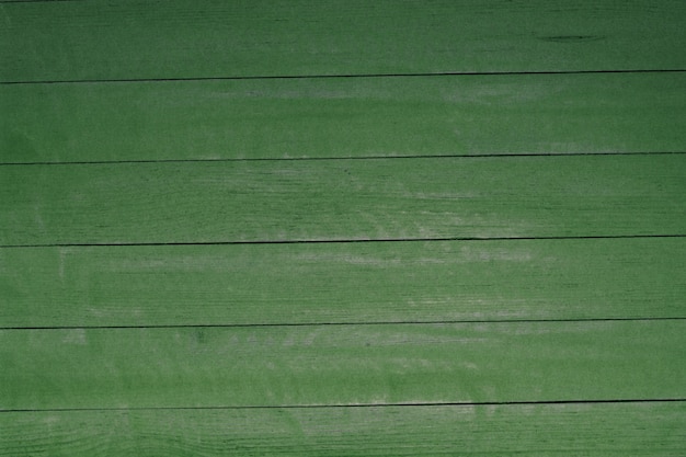 Vintage green wood surface texture