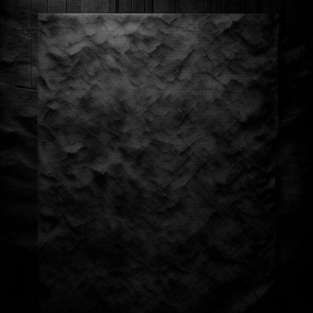 ビンテージ グランジ黒コンクリート抽象的なテクスチャ スタジオの壁の背景