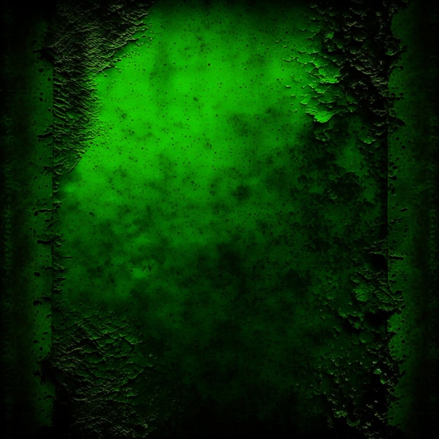 Винтаж-гранж черно-зеленый бетон абстрактная текстура фоновый стена студии
