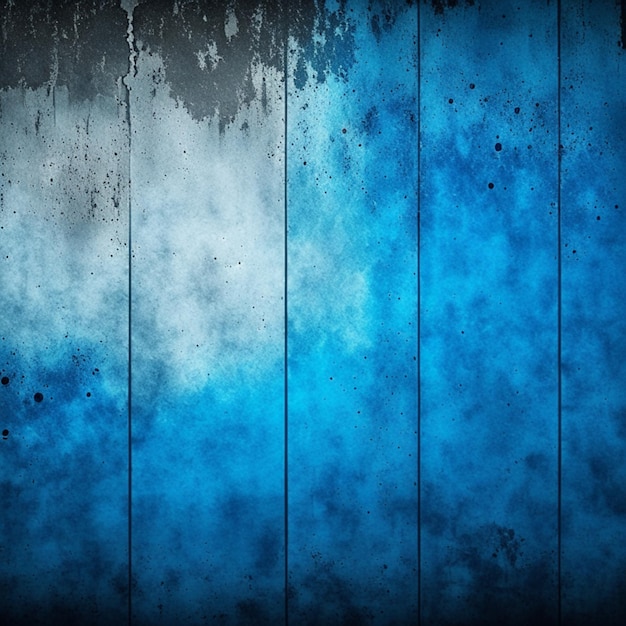 Photo vintage grunge blue concrete texture studio wall background