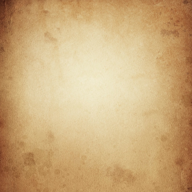 Vintage grunge old brown paper texture as background