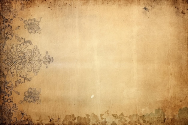 Photo vintage grunge paper background