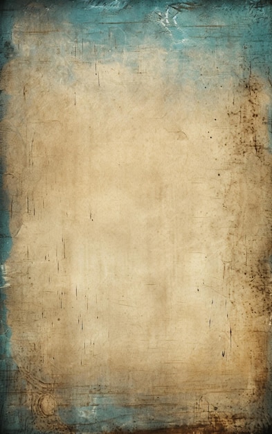 Photo vintage grunge paper background