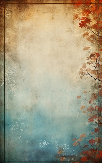 Vintage grunge paper background